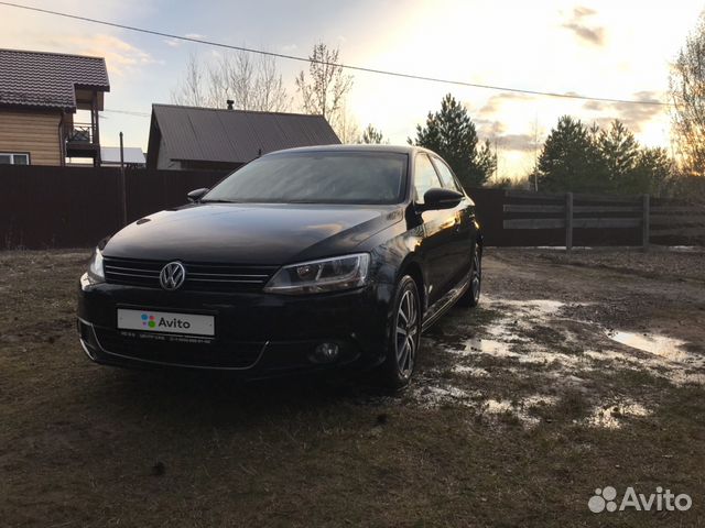 Volkswagen Jetta 1.4 AMT, 2011, 107 000 км