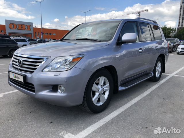 Lexus LX 5.7 AT, 2008, 148 000 км