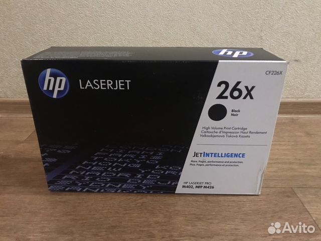 Картридж HP 26x, CF226XC