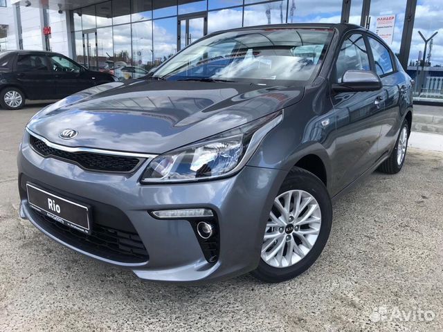 KIA Rio 1.6 МТ, 2019, 1 км