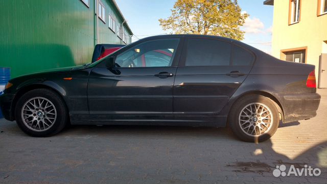 Передние пружины BMW E46