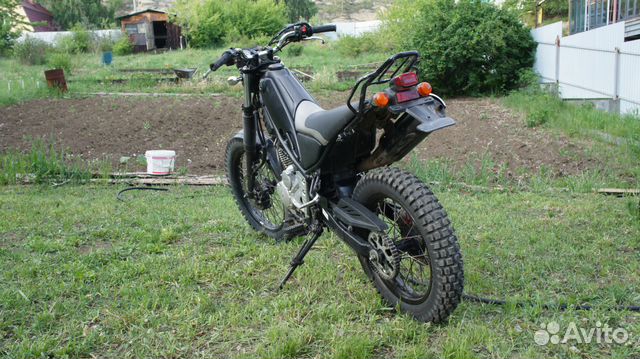 Yamaha XG250 Tricker