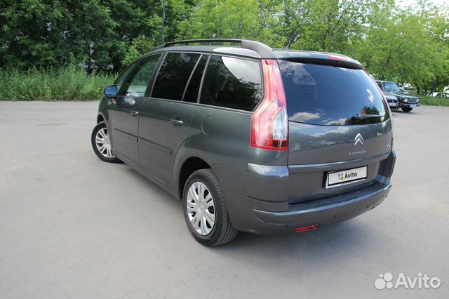 Citroen Grand C4 Picasso 1.6 AMT, 2012, 93 000 км