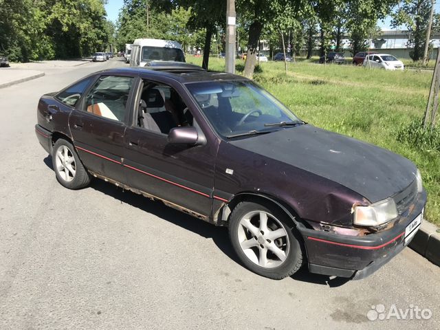 Opel Vectra 2.0 МТ, 1993, 200 000 км