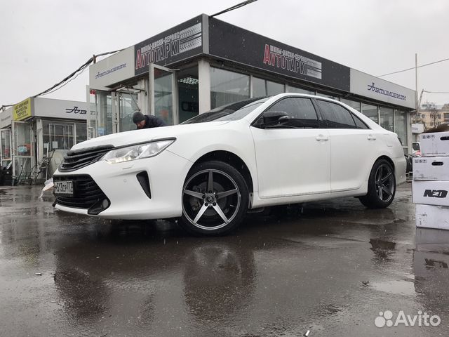 Диски r18 воссен 5 114.3 тойота Киа Хонда Диски r18 воссен 5 114.3 тойота Киа Хонда