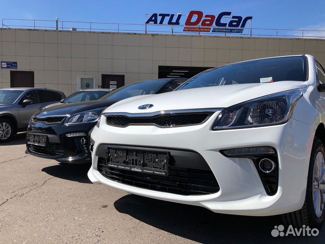 KIA Rio 1.6 AT, 2019, 1 км