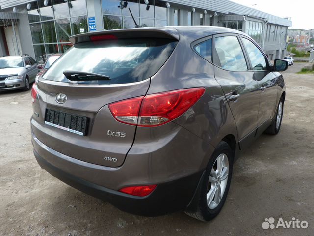 Hyundai ix35 2.0 AT, 2012, 129 000 км