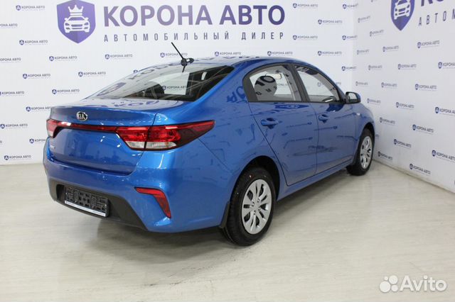 KIA Rio 1.6 AT, 2019, 173 км