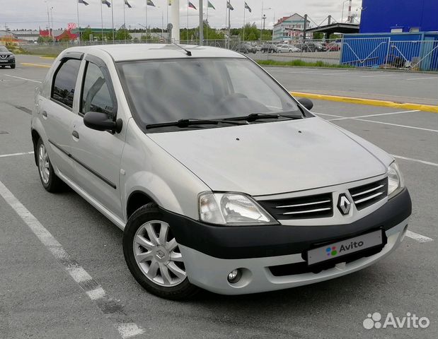 Renault Logan 1.6 МТ, 2005, 152 000 км