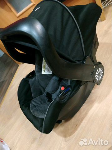 Автолюлька Brio + база isofix