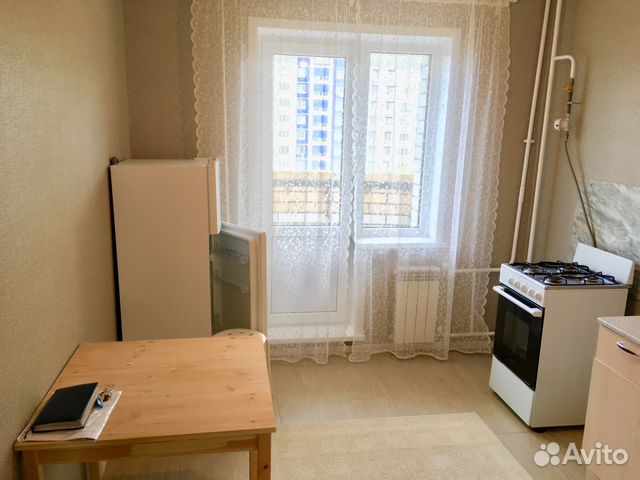 1-к квартира, 38 м², 6/9 эт.