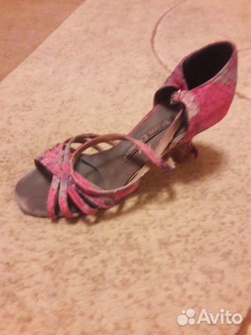 Туфли для танцев латина