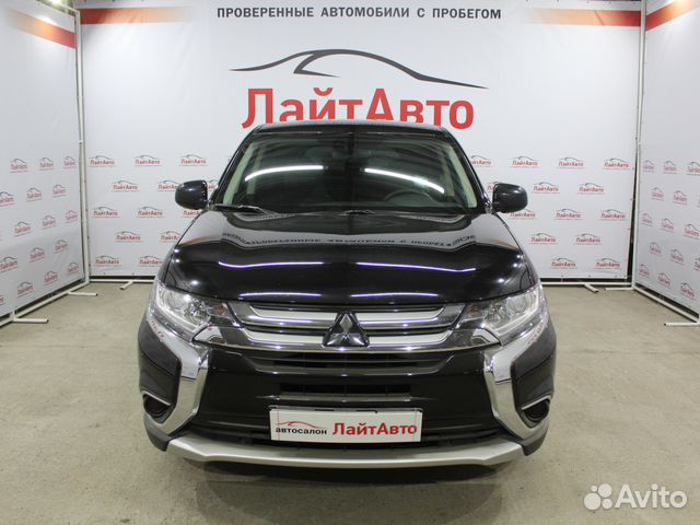 Mitsubishi Outlander 2.0 CVT, 2017, 68 000 км