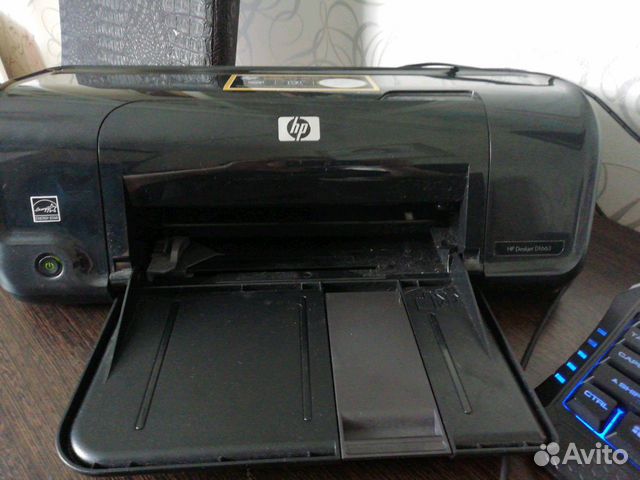 Hp deskjet 1660 принтер