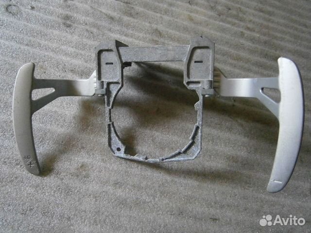 Подрулевые лепестки Mitsubishi Lancer 10 Мицубиси