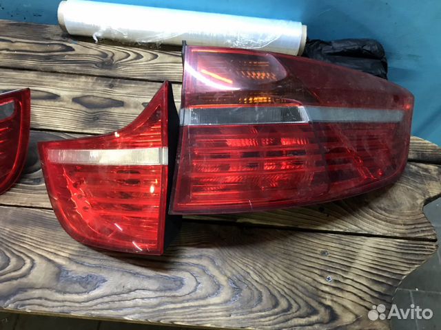 Задние фонари для BMW X6 Задние фонари для BMW X6