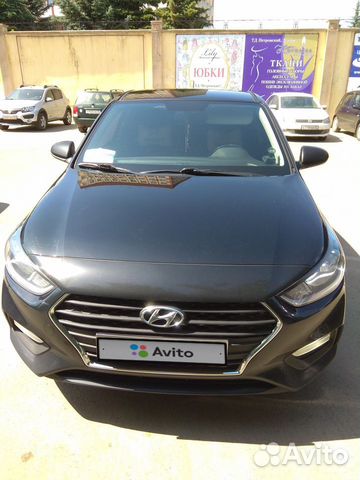 Hyundai Solaris 1.6 AT, 2017, 105 000 км