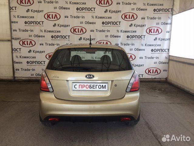 KIA Rio 1.4 AT, 2011, 81 000 км