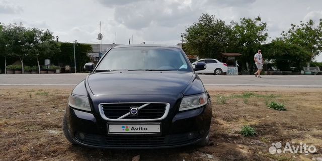 Volvo S40 1.6 МТ, 2007, 193 000 км