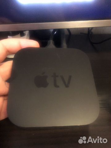 Apple TV 4К 64 gb