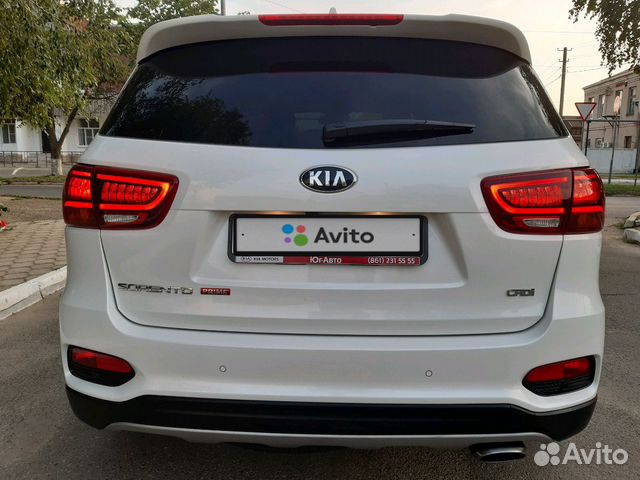 KIA Sorento Prime 2.2 AT, 2019, 5 200 км