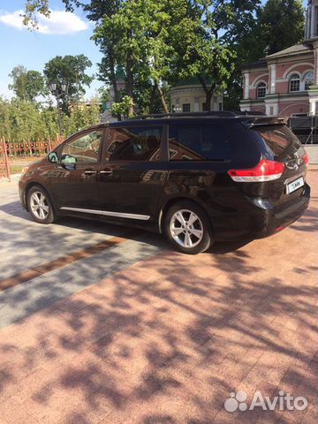 Toyota Sienna 3.5 AT, 2010, 184 000 км