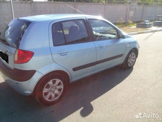 Hyundai Getz 1.4 AT, 2006, 77 000 км