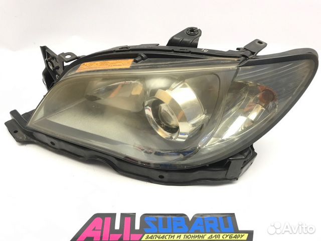 Фара передняя левая Subaru Impreza Wrx Sti GD 2006 Фара передняя левая Subaru Impreza Wrx Sti GD 2006
