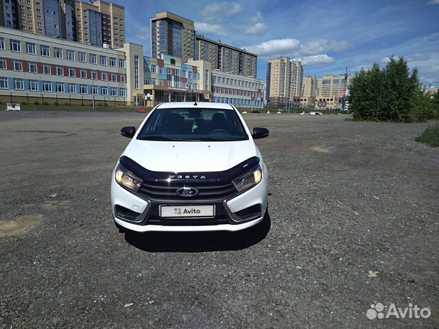 LADA Vesta 1.6 МТ, 2017, 57 000 км