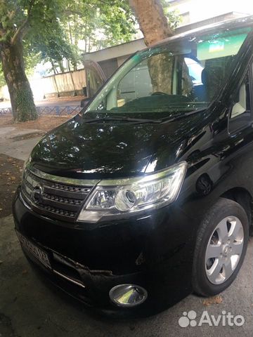 Nissan Serena 2.0 AT, 2009, 205 000 км