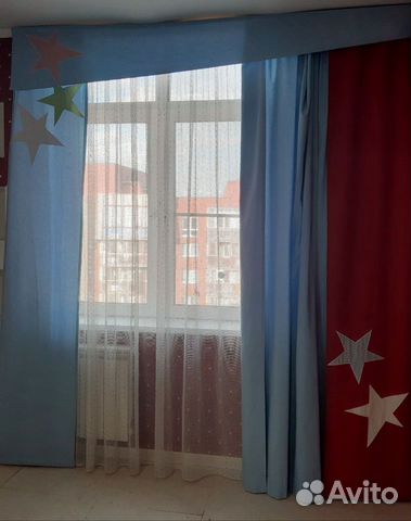 Комплект штор в детскую