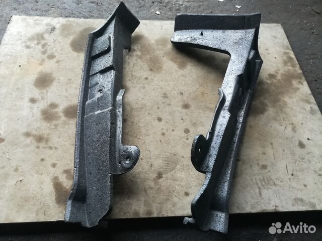 Пыльник крыла локер двери Audi A6 C6