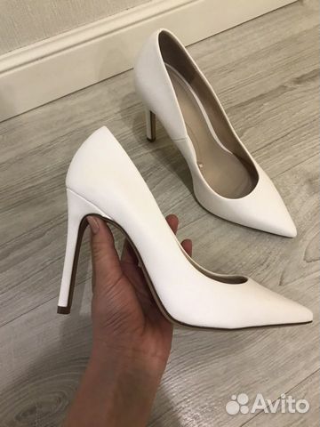 Туфли лодочки h&m белые Туфли лодочки h&m белые