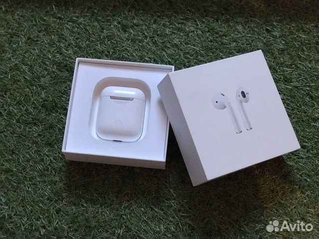 Кейс оригинал для наушников AirPods