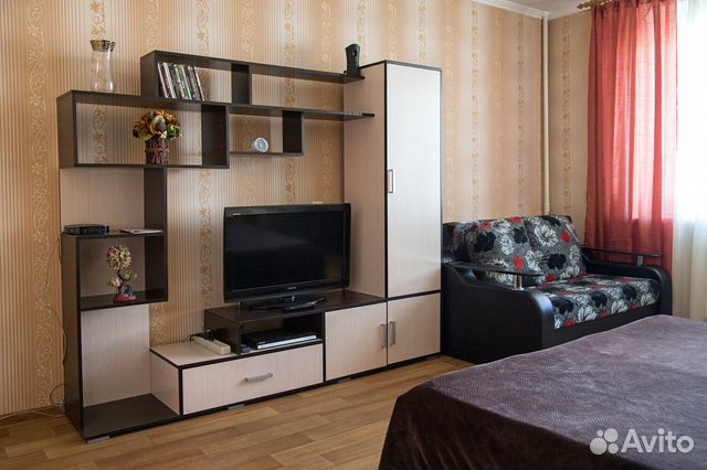 

1-к. квартира, 37 м², 2 кровати
