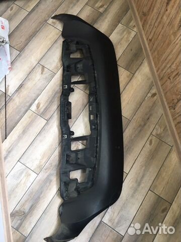 Задний диффузор на BMW X6 E71