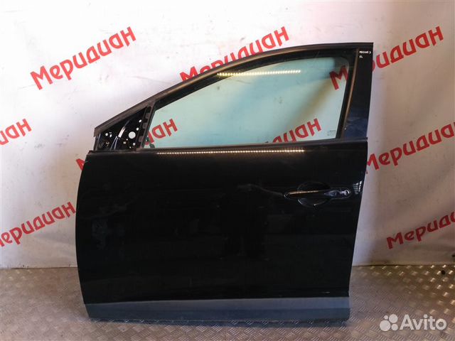 Дверь передняя левая Renault Megane III 2014