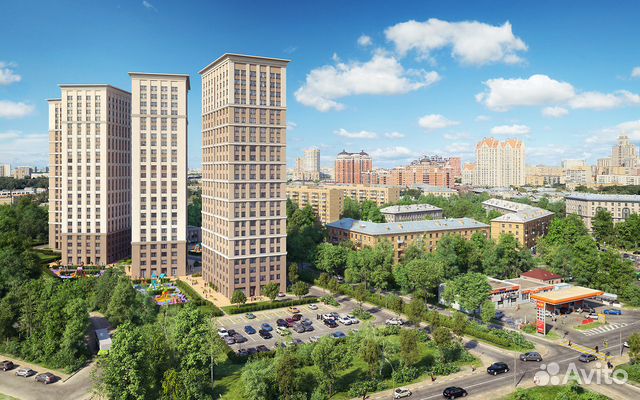 2-к квартира, 60.9 м², 2/24 эт. 2-к квартира, 60.9 м², 2/24 эт.