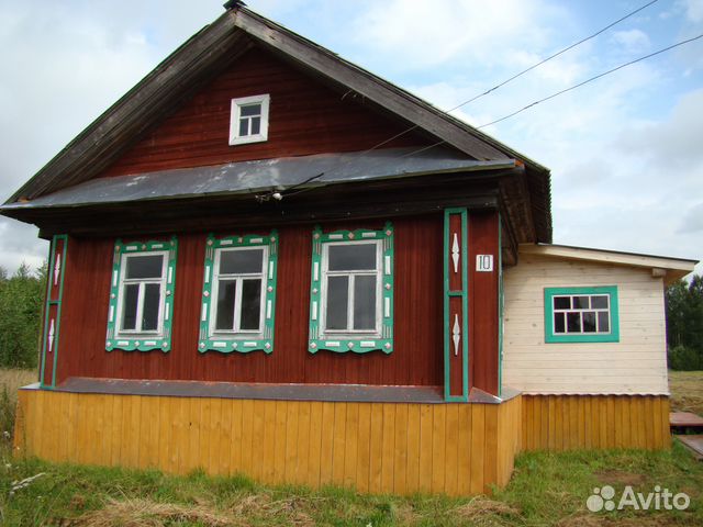 Купить Дом В Деревне Ново Нижегородской Области