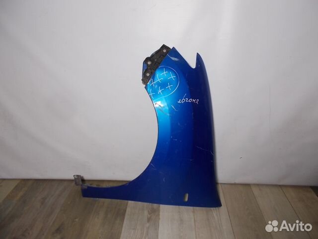 Крыло переднее левое бу Renault Logan 2 OEM 631010 Крыло переднее левое бу Renault Logan 2 OEM 631010