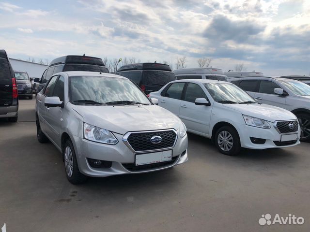 Datsun on-DO 1.6 AT, 2018, 7 100 км