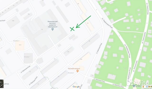 Гараж, 20 м² Гараж, 20 м²