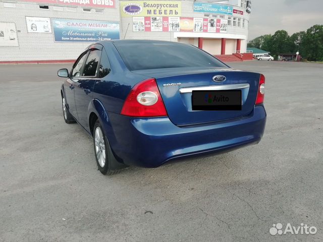 Ford Focus 1.8 МТ, 2008, 124 000 км