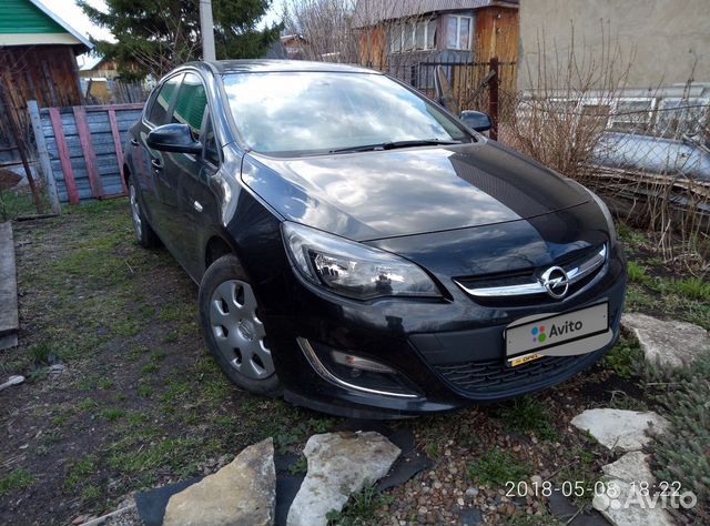 Opel Astra 1.6 МТ, 2012, 53 500 км