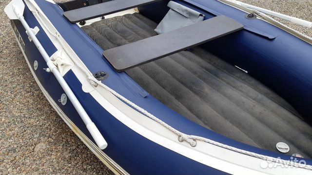 Лодка пвх Solar 350 Optima 2016 год Б/У