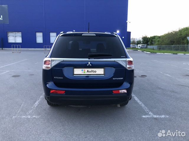 Mitsubishi Outlander 2.4 CVT, 2013, 107 000 км