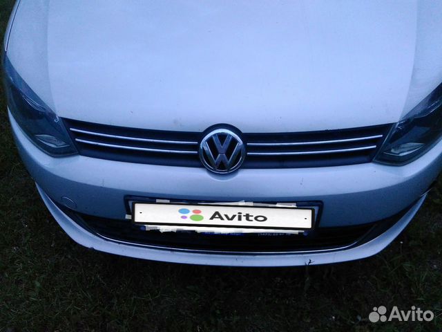 Volkswagen Polo 1.6 МТ, 2014, 87 000 км