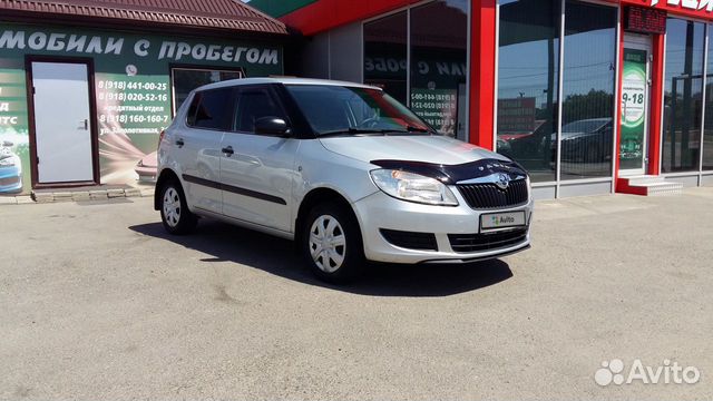 Skoda Fabia 1.2 МТ, 2013, 66 000 км