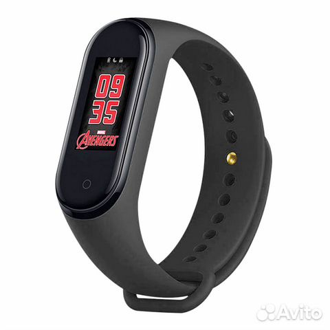 Фитнес - браслет Xiaomi Mi Band 4 Avengers Series Фитнес - браслет Xiaomi Mi Band 4 Avengers Series