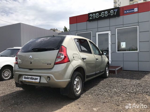 Renault Sandero 1.6 МТ, 2012, 104 391 км